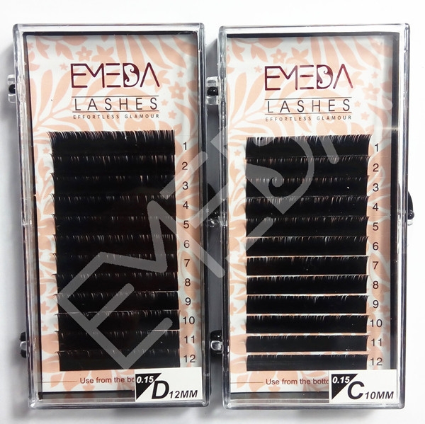 How to put on individual eyelash extensionsSD052